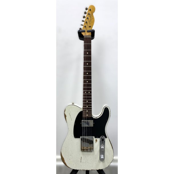 (USED) Fender Custom Shop '60 Reissue Dennis Galuszka Masterbuild Telecaster Heavy Relic - Aged Olympic White